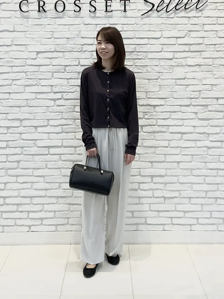 ONWARD CROSSET SELECT IZUMI コーディネート画像