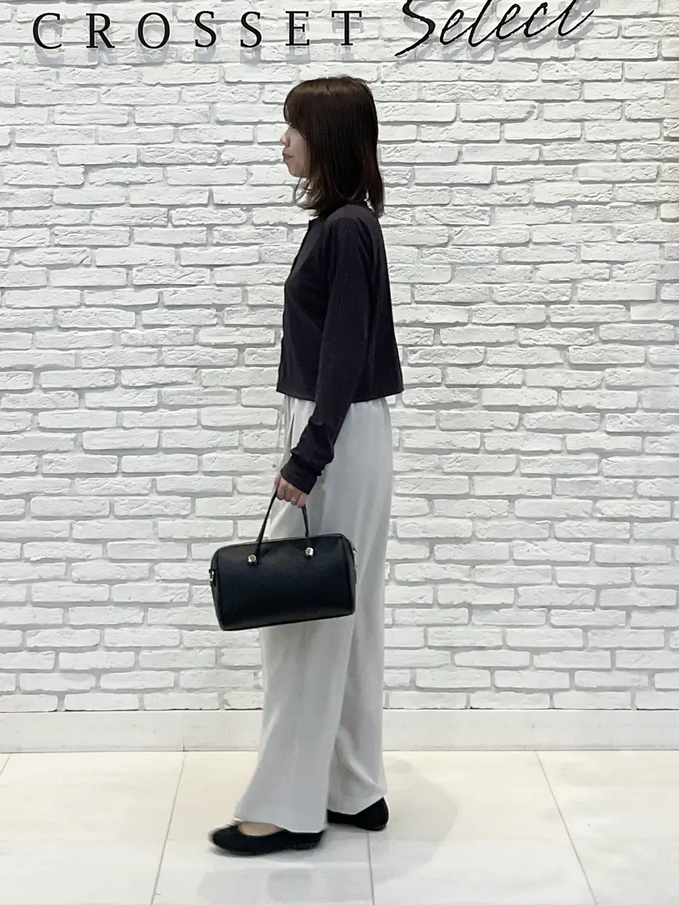 ONWARD CROSSET SELECT IZUMI コーディネート画像