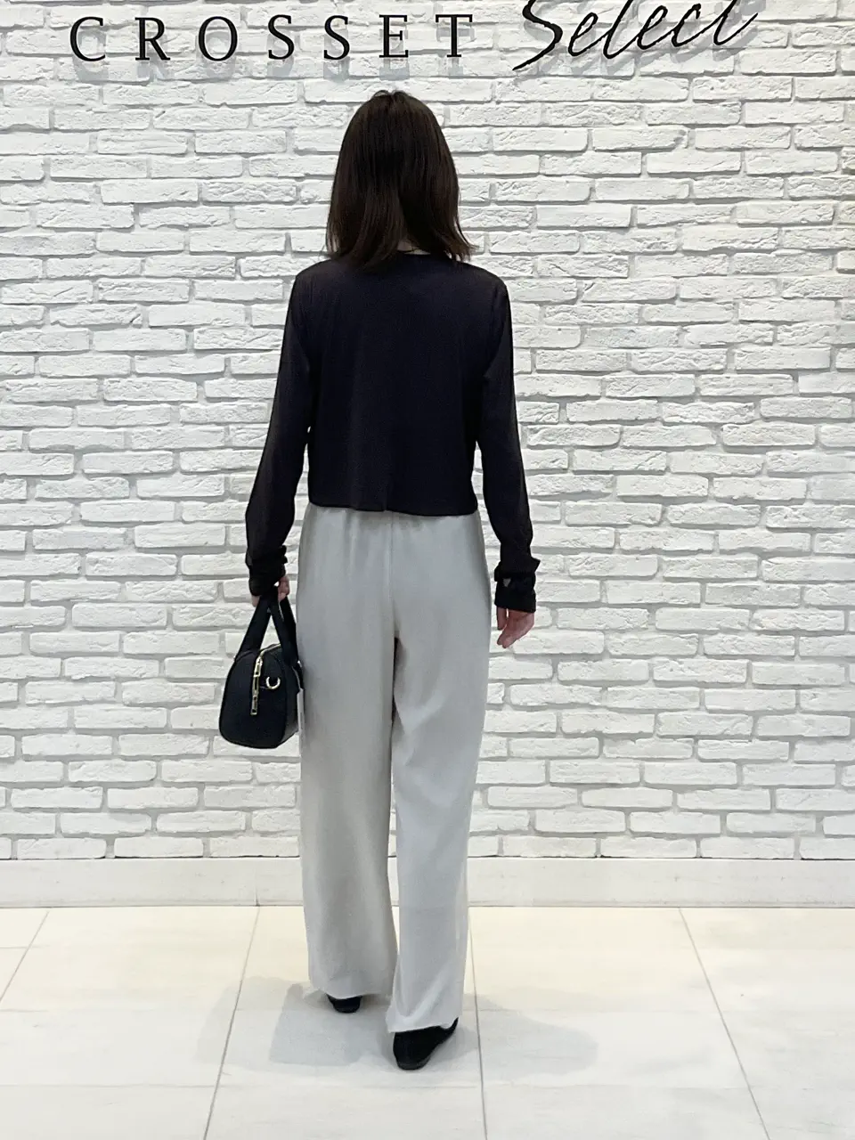 ONWARD CROSSET SELECT IZUMI コーディネート画像