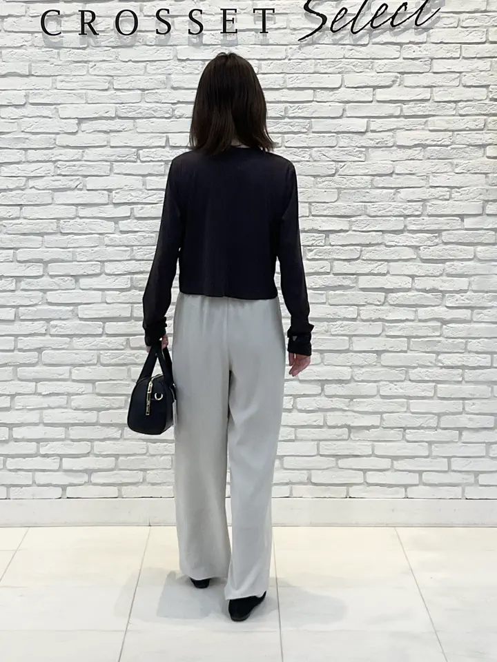ONWARD CROSSET SELECT IZUMI コーディネート画像