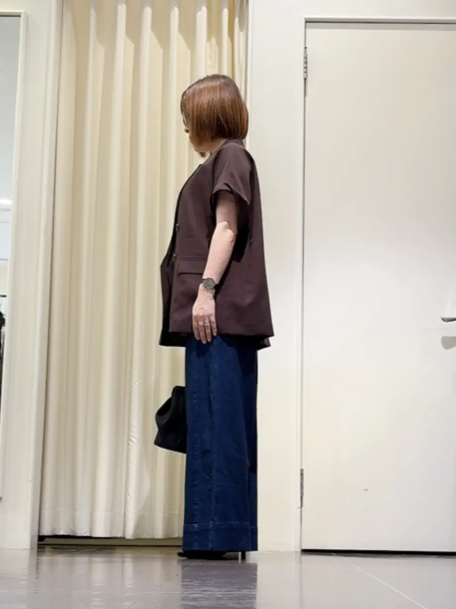 ONWARD CROSSET SELECT numata コーディネート画像