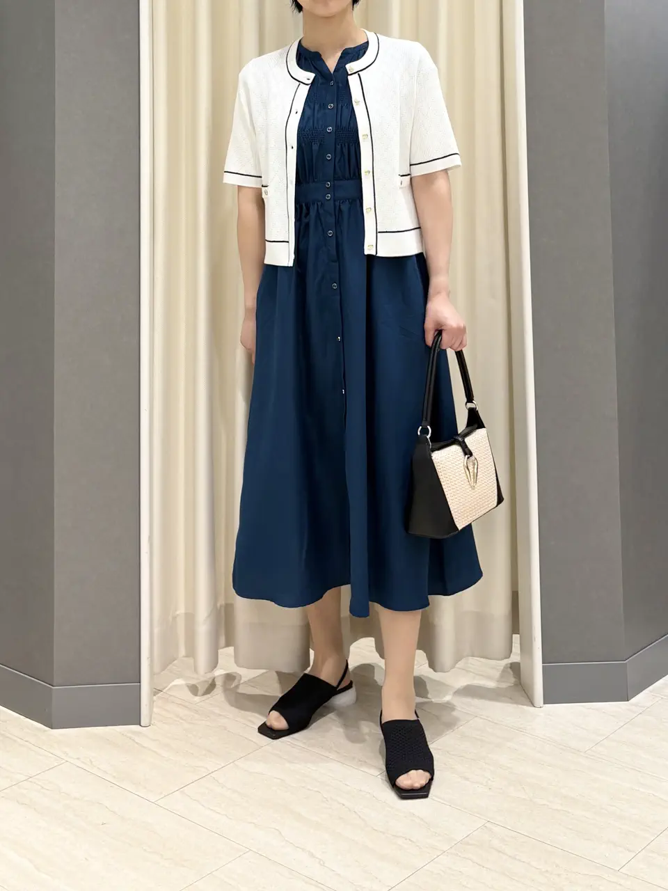 ONWARD CROSSET SELECT N コーディネート画像