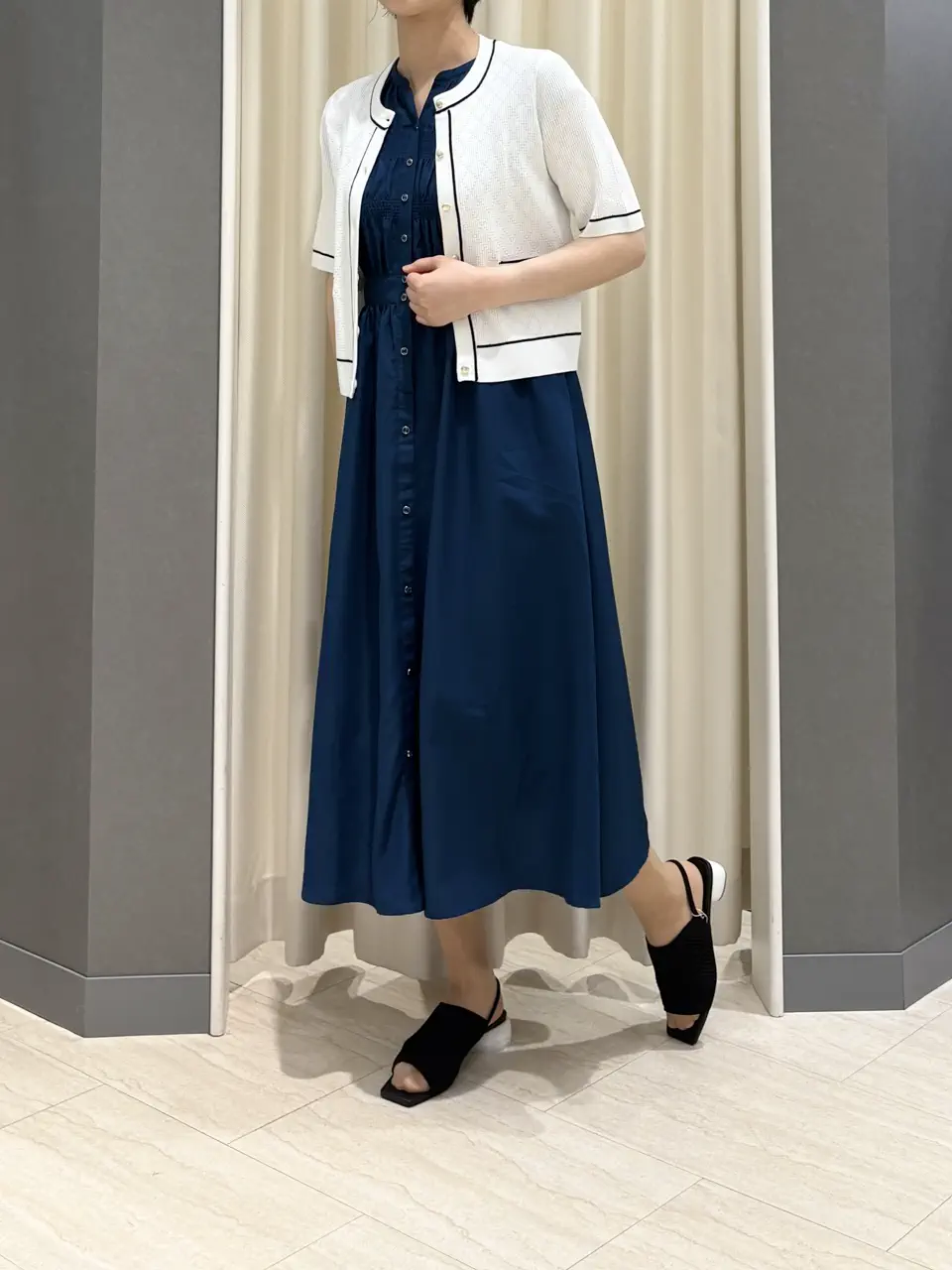 ONWARD CROSSET SELECT N コーディネート画像