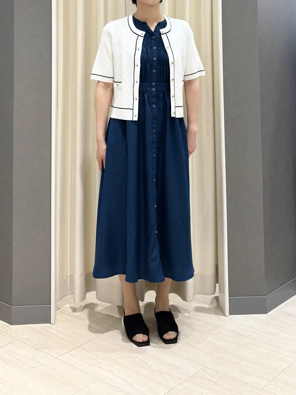 ONWARD CROSSET SELECT N コーディネート画像