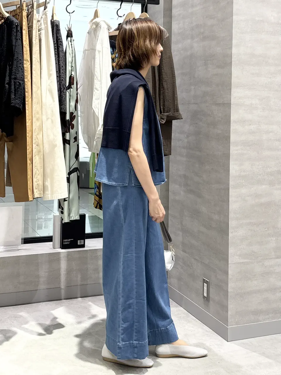 ONWARD CROSSET SELECT Chie コーディネート画像