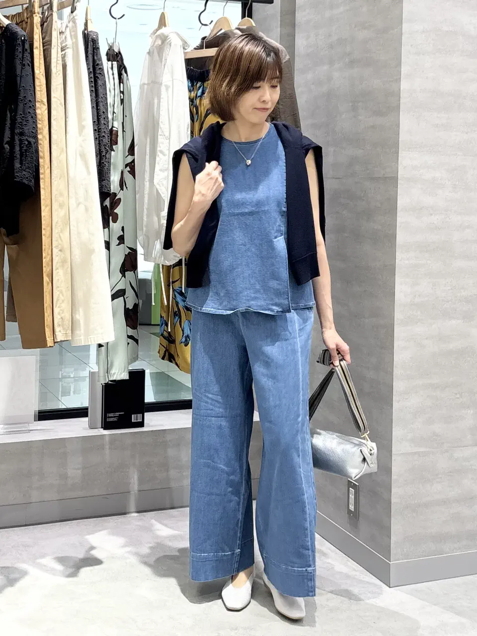 ONWARD CROSSET SELECT Chie コーディネート画像