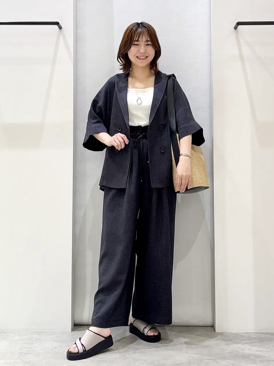ONWARD CROSSET SELECT 横田 コーディネート画像