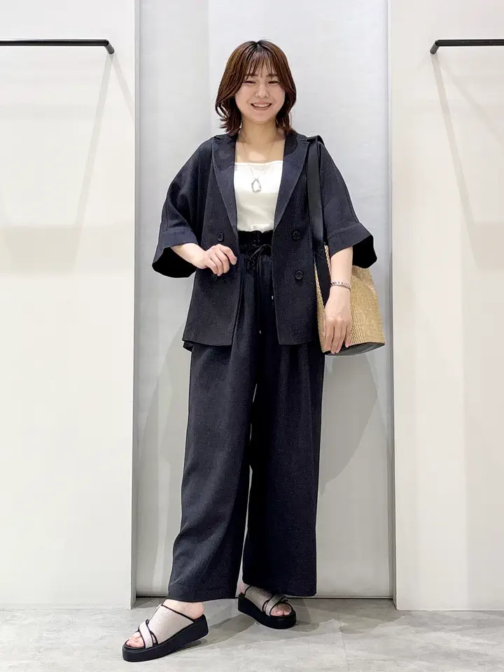 ONWARD CROSSET SELECT 横田 コーディネート画像
