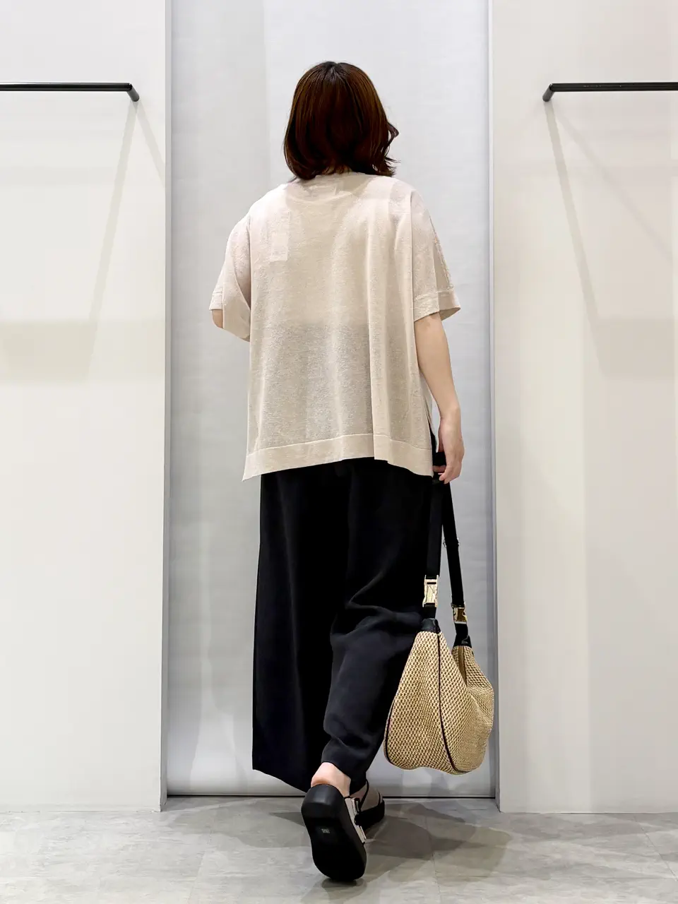 ONWARD CROSSET SELECT 横田 コーディネート画像