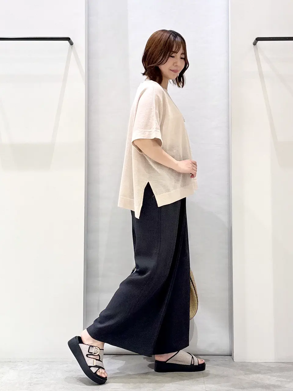ONWARD CROSSET SELECT 横田 コーディネート画像