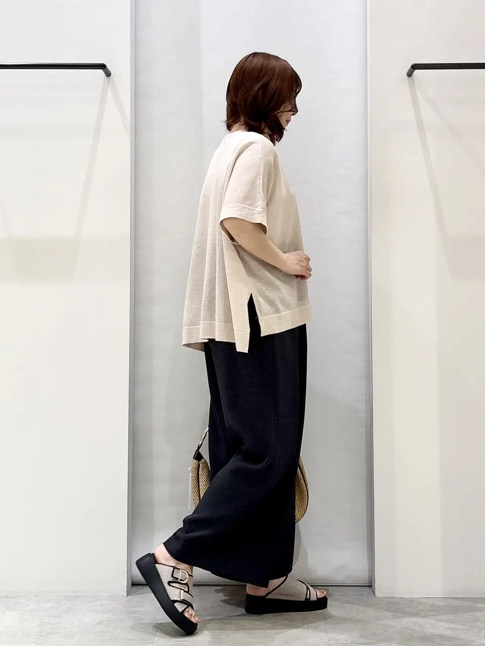 ONWARD CROSSET SELECT 横田 コーディネート画像