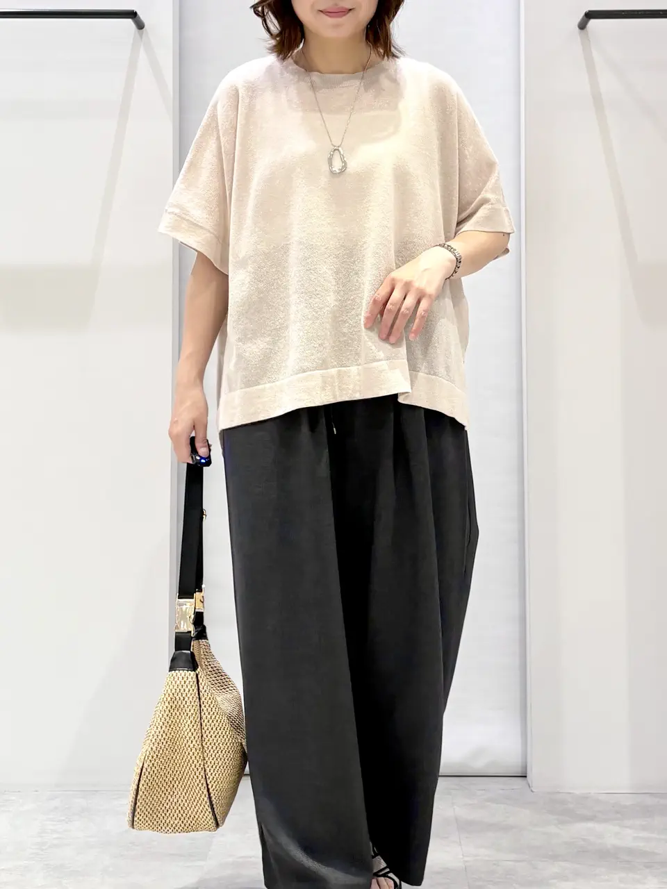 ONWARD CROSSET SELECT 横田 コーディネート画像