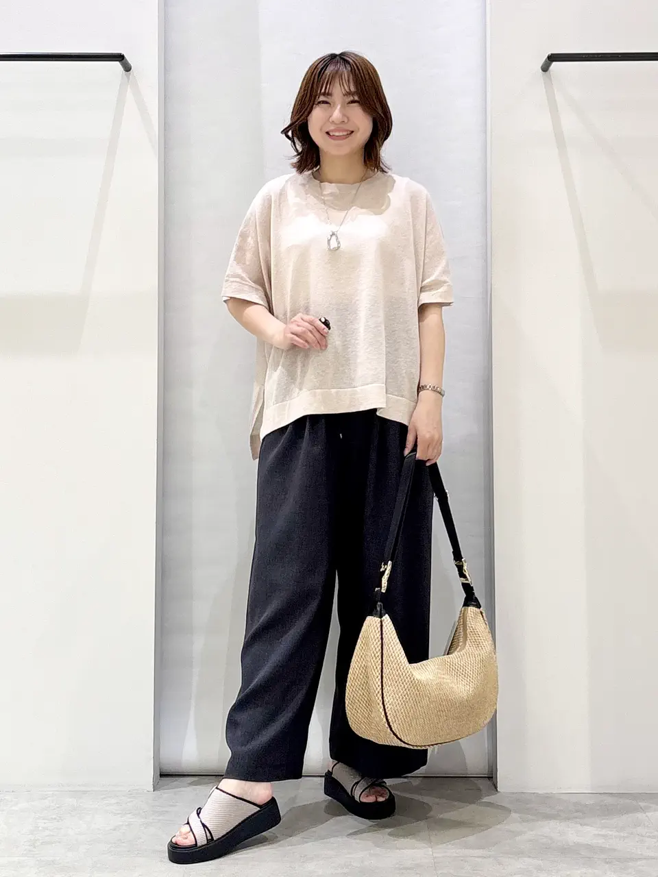 ONWARD CROSSET SELECT 横田 コーディネート画像