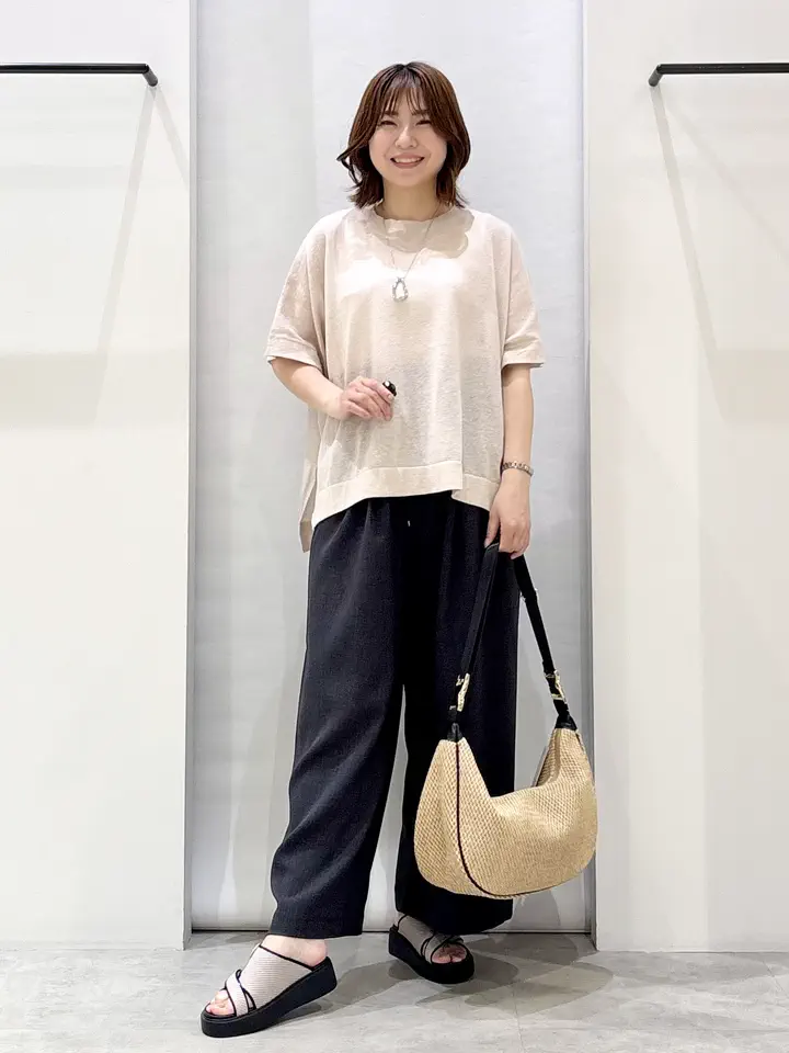 ONWARD CROSSET SELECT 横田 コーディネート画像