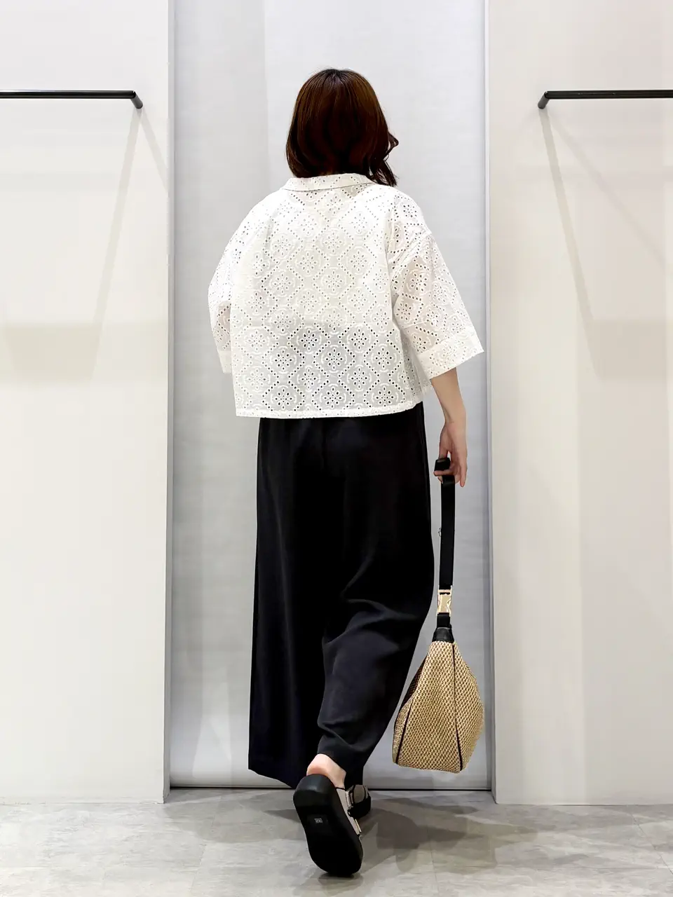 ONWARD CROSSET SELECT 横田 コーディネート画像