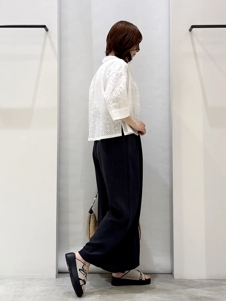 ONWARD CROSSET SELECT 横田 コーディネート画像