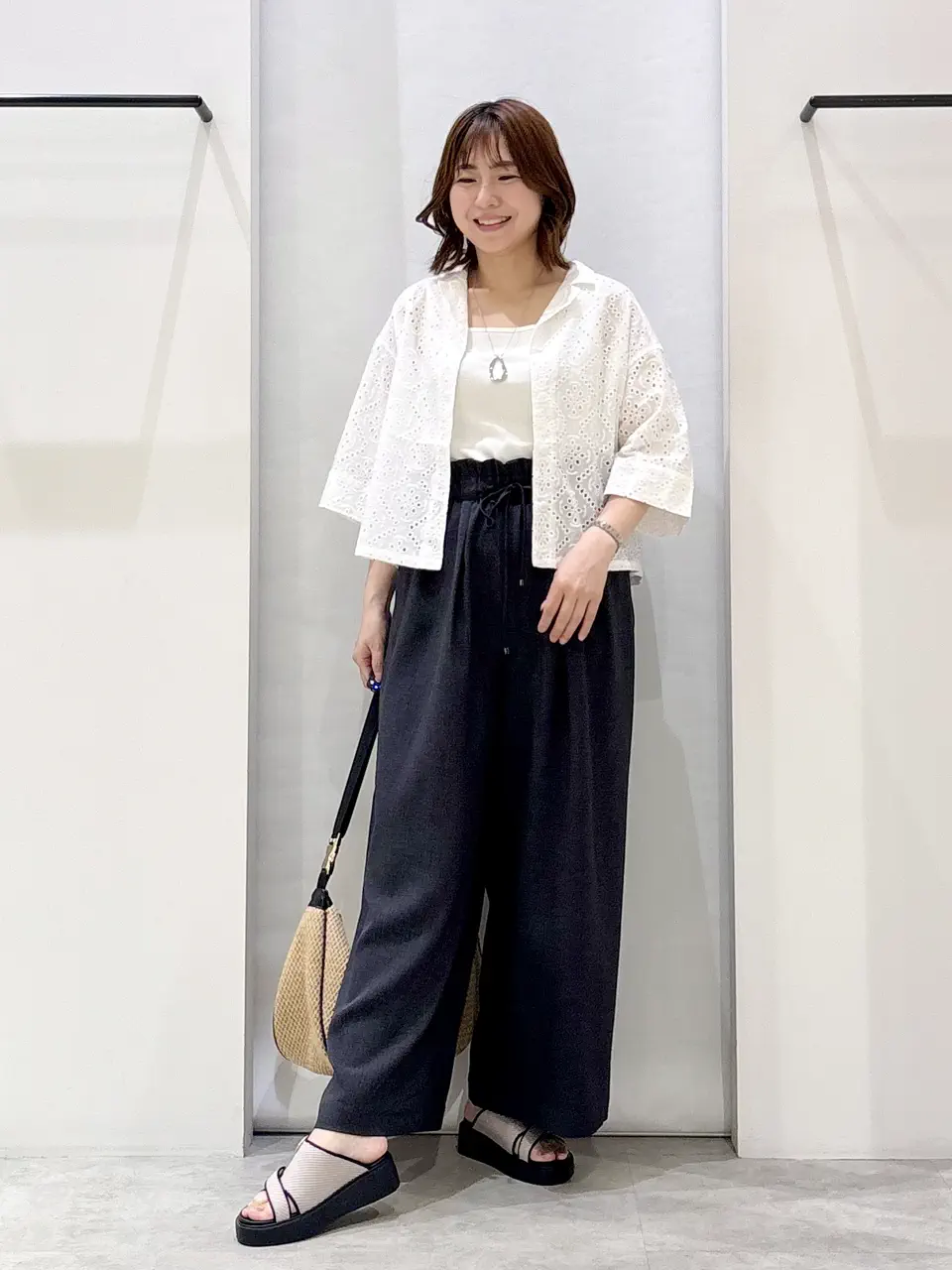 ONWARD CROSSET SELECT 横田 コーディネート画像