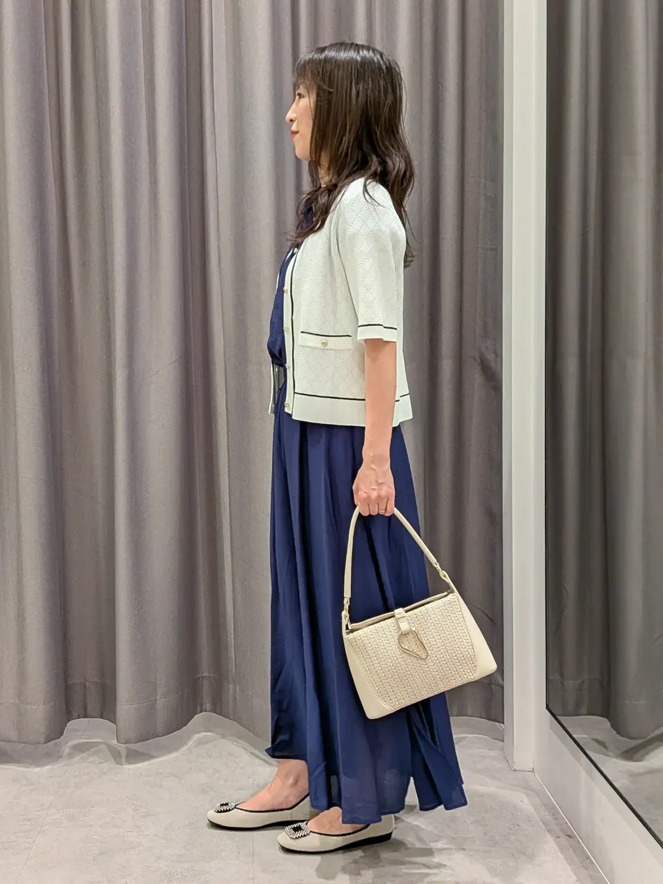 ONWARD CROSSET SELECT 浅岡 コーディネート画像
