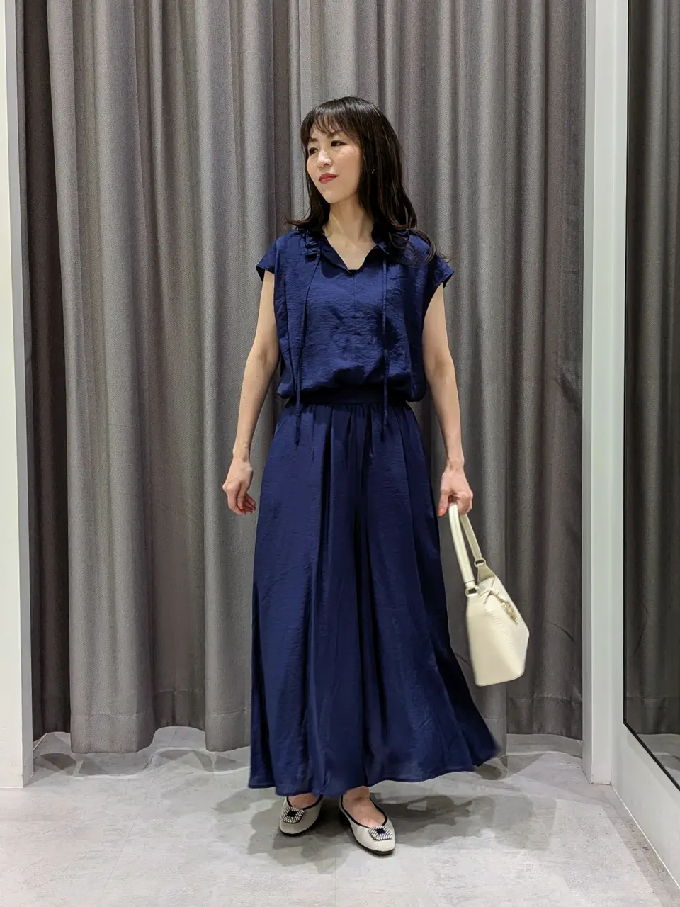 ONWARD CROSSET SELECT 浅岡 コーディネート画像