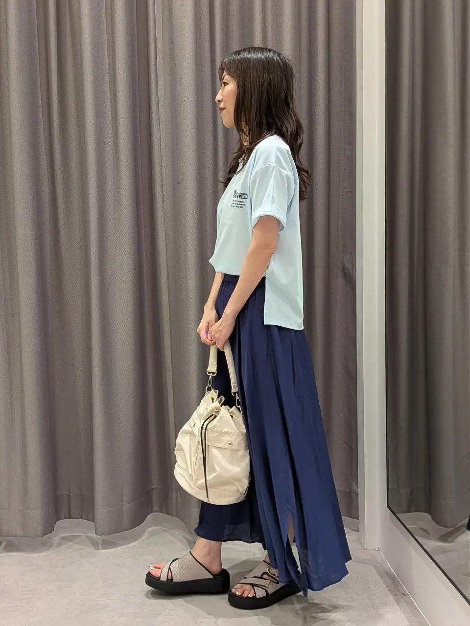 ONWARD CROSSET SELECT 浅岡 コーディネート画像
