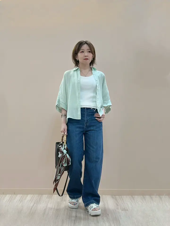 ONWARD CROSSET SELECT sato コーディネート画像