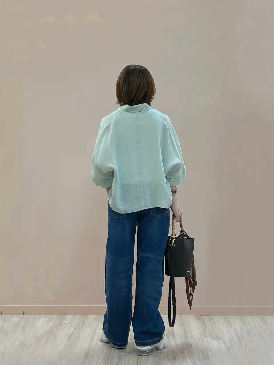 ONWARD CROSSET SELECT sato コーディネート画像