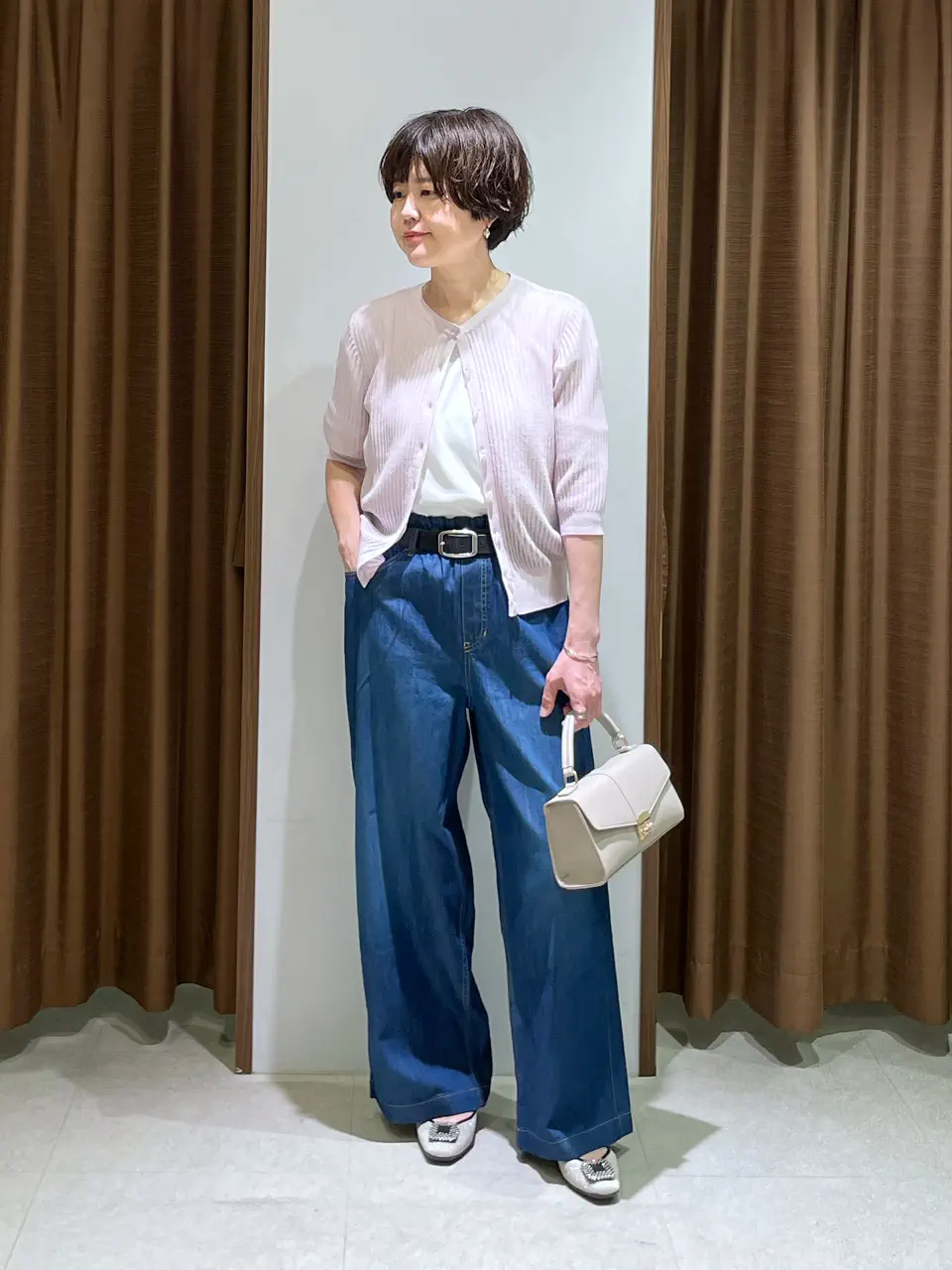  スタッフ コーディネート画像