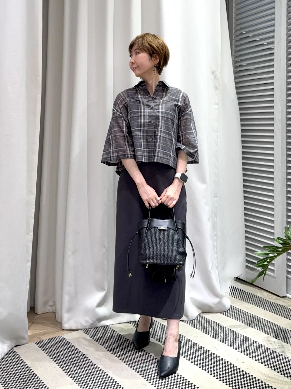 ONWARD CROSSET SELECT M コーディネート画像