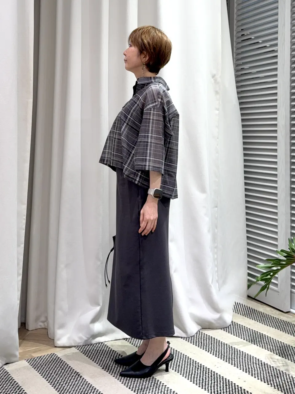 ONWARD CROSSET SELECT M コーディネート画像