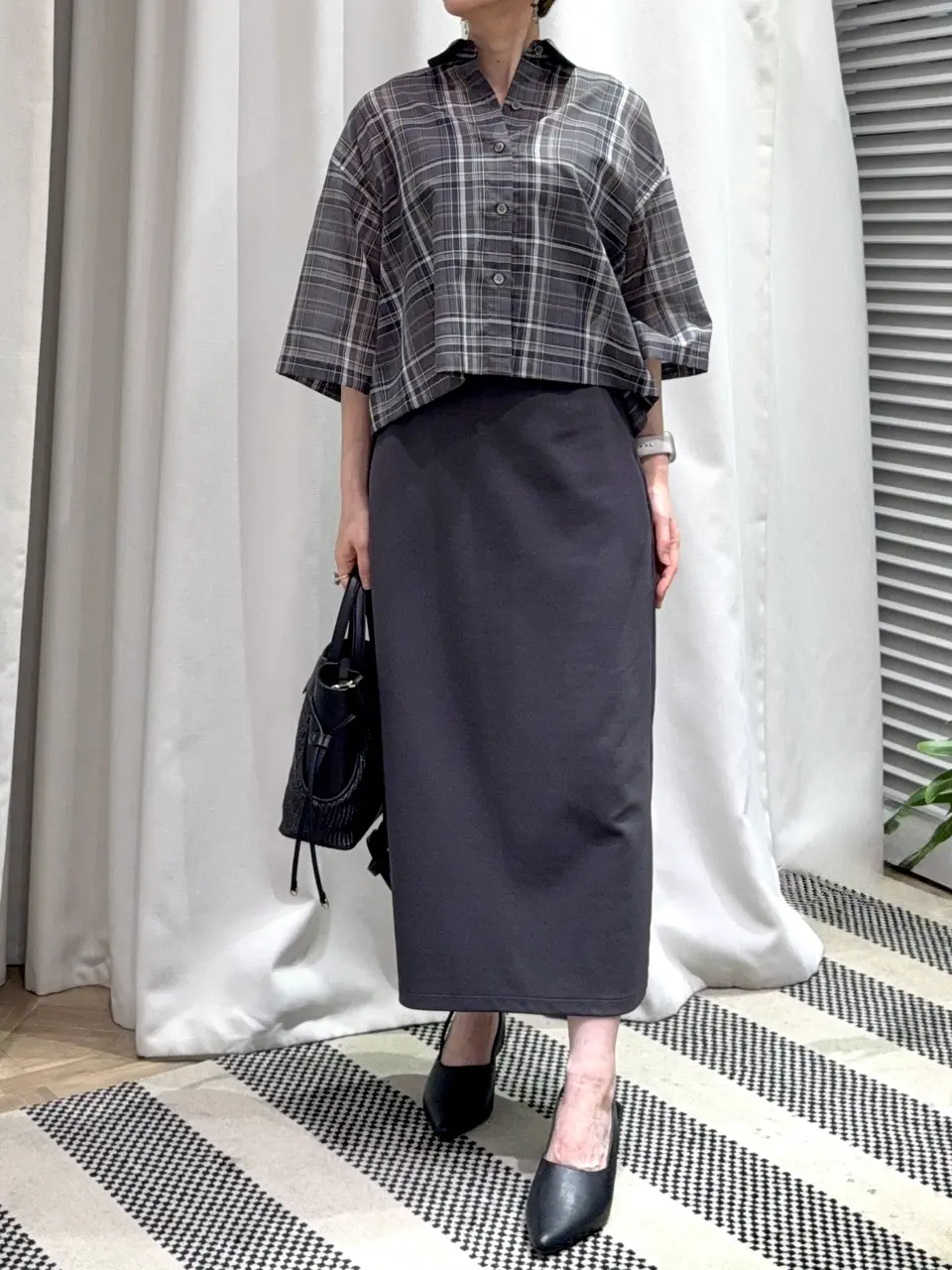 ONWARD CROSSET SELECT M コーディネート画像