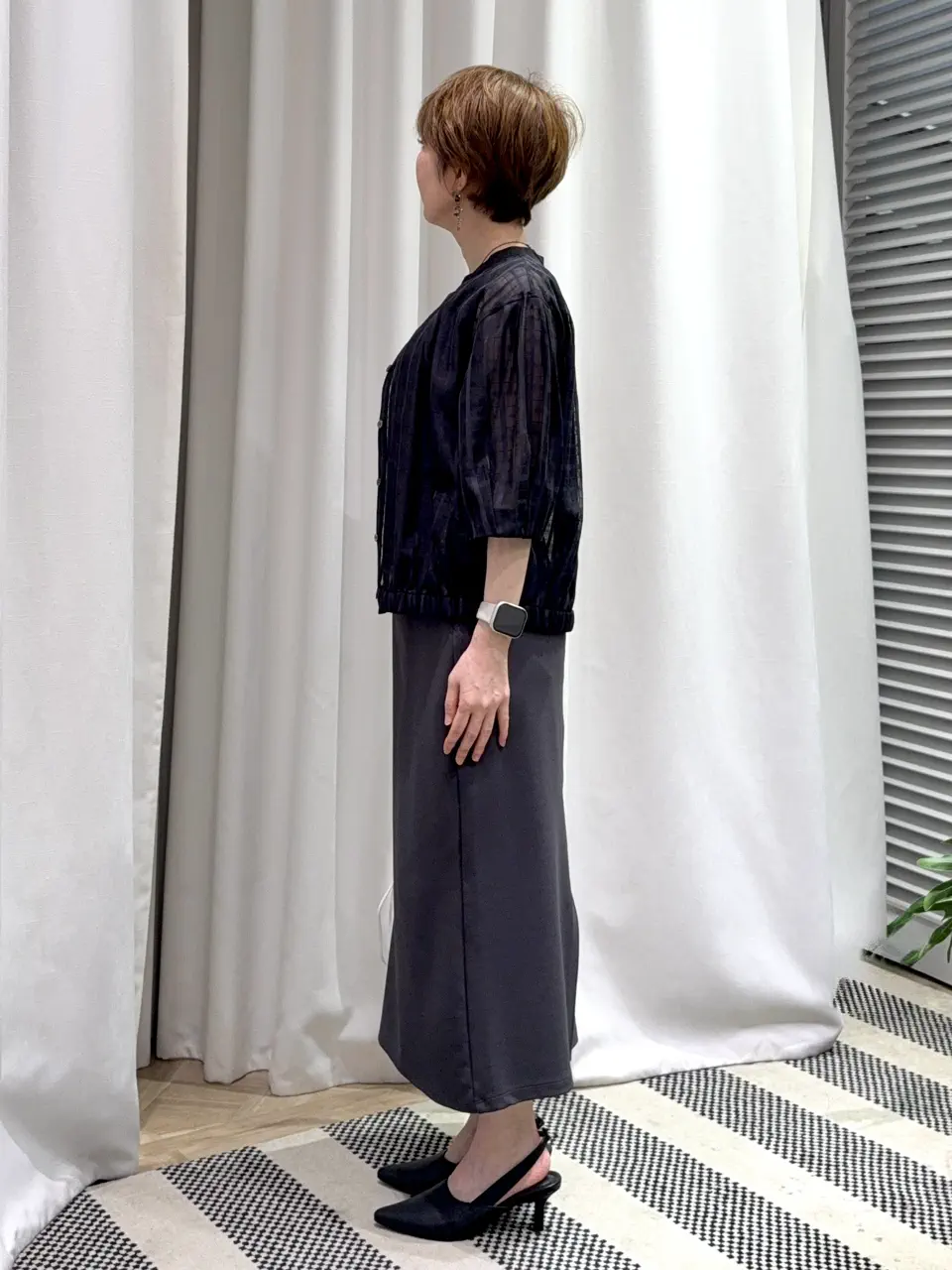 ONWARD CROSSET SELECT M コーディネート画像