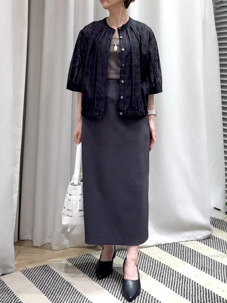 ONWARD CROSSET SELECT M コーディネート画像
