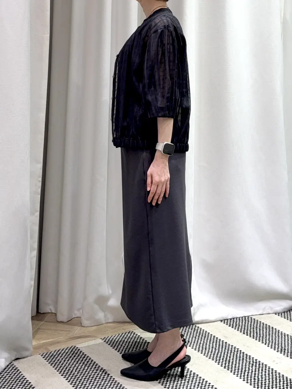 ONWARD CROSSET SELECT M コーディネート画像