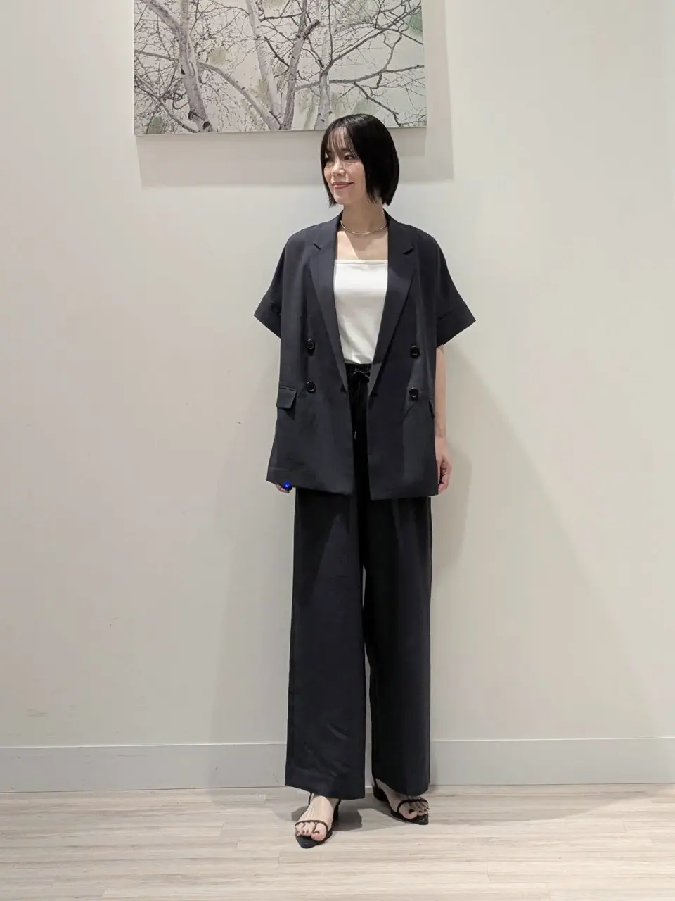  川上 コーディネート画像