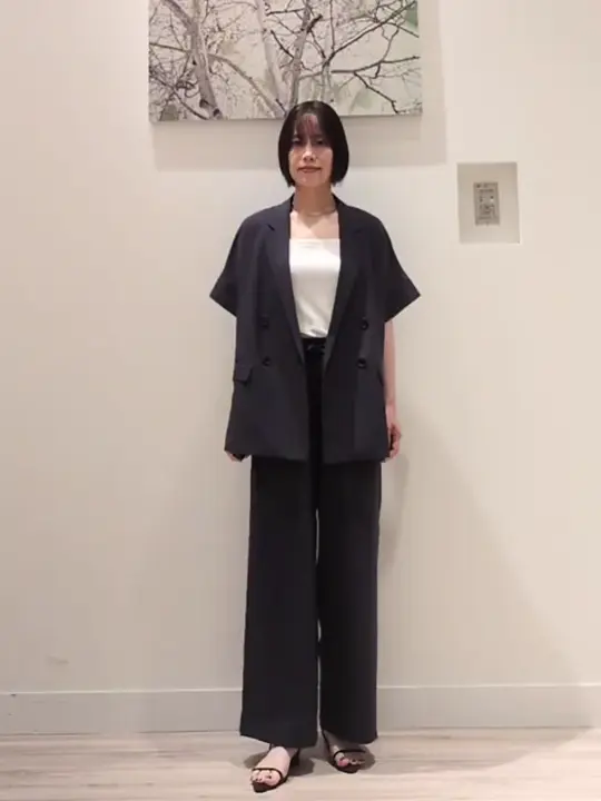 ONWARD CROSSET SELECT 川上 コーディネート画像