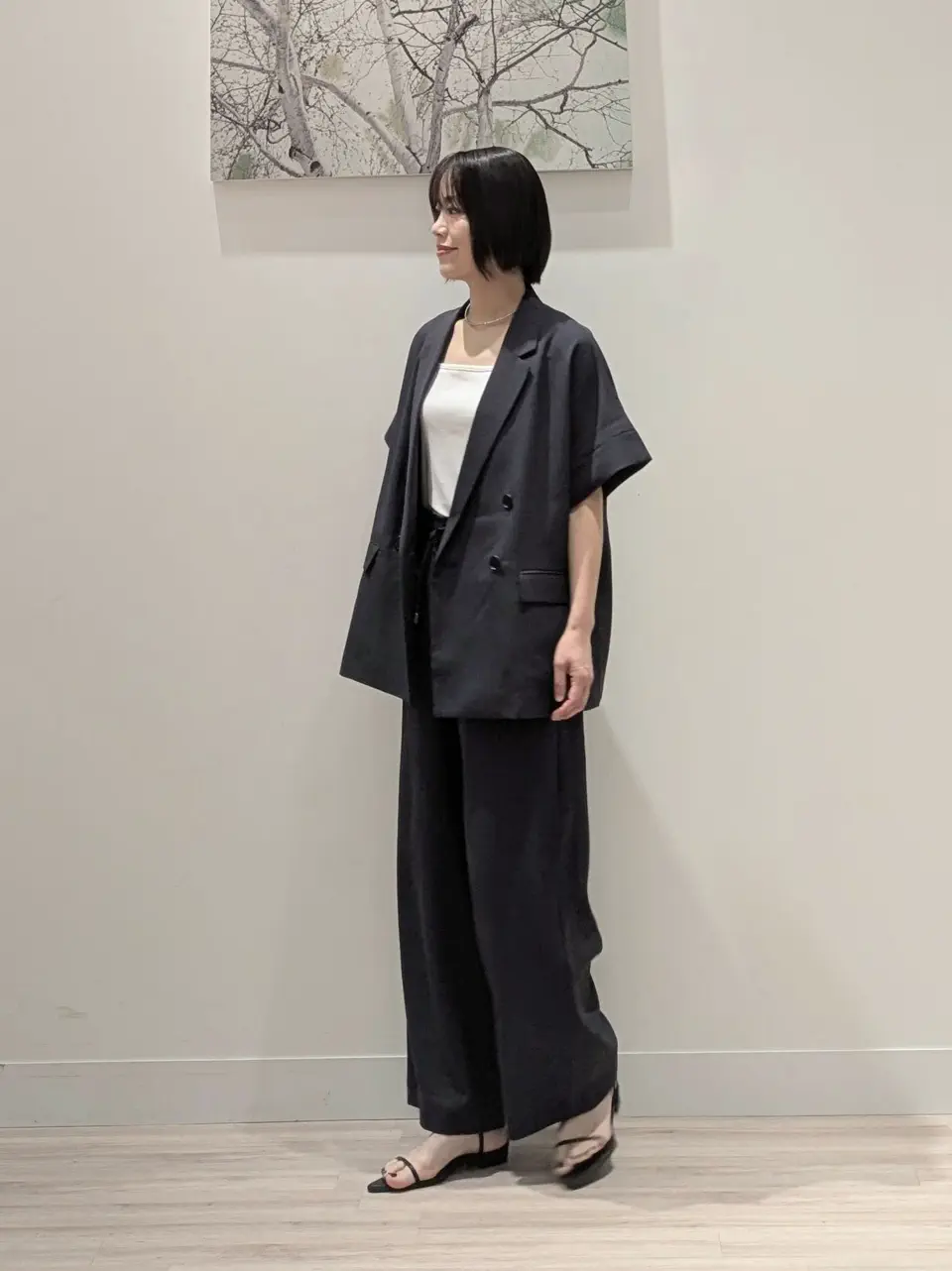 ONWARD CROSSET SELECT 川上 コーディネート画像