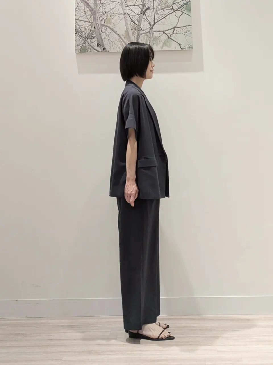 ONWARD CROSSET SELECT 川上 コーディネート画像