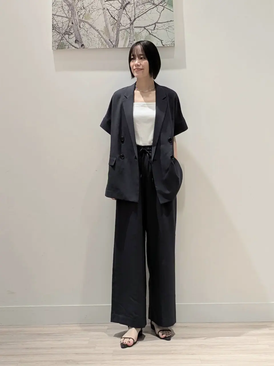 ONWARD CROSSET SELECT 川上 コーディネート画像