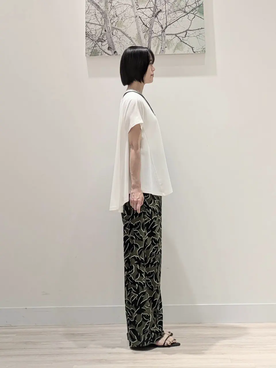 ONWARD CROSSET SELECT 川上 コーディネート画像