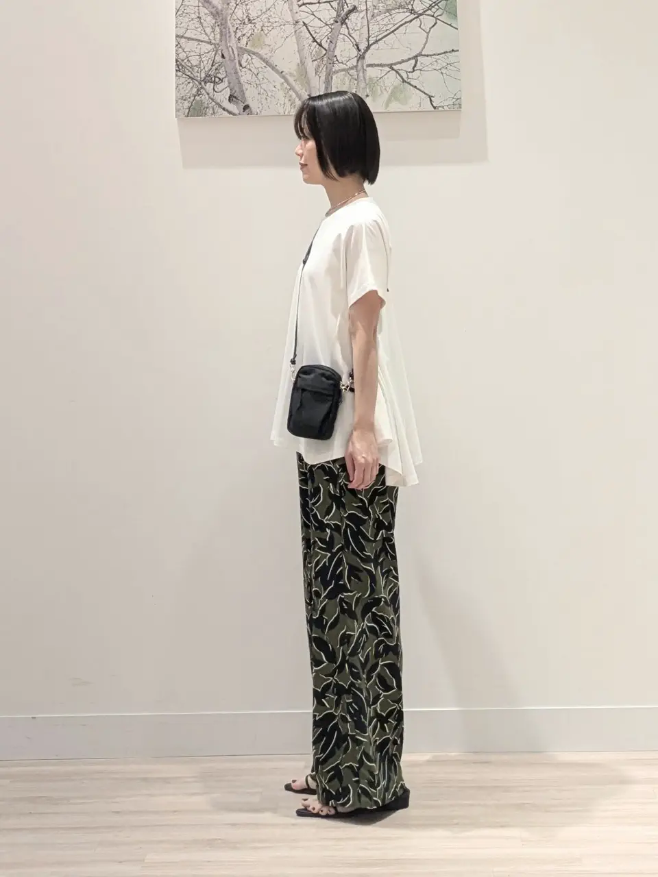 ONWARD CROSSET SELECT 川上 コーディネート画像