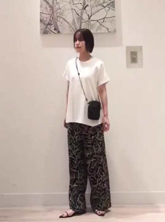 ONWARD CROSSET SELECT 川上 コーディネート画像
