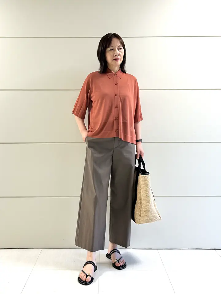 ONWARD CROSSET SELECT 大池 コーディネート画像