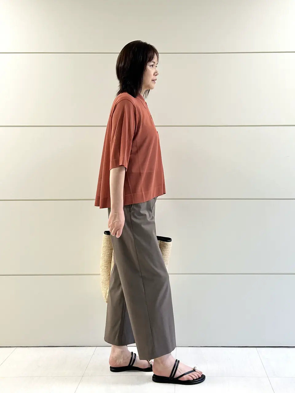 ONWARD CROSSET SELECT 大池 コーディネート画像