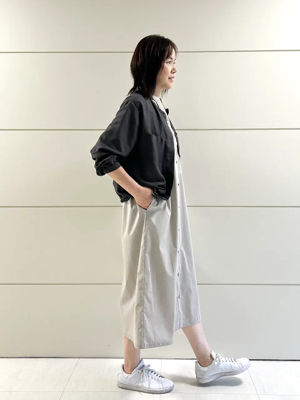 ONWARD CROSSET SELECT 大池 コーディネート画像