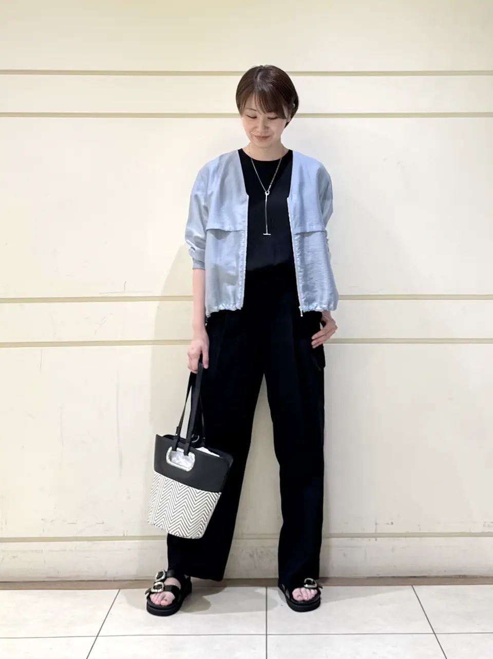 ONWARD CROSSET SELECT スタッフ コーディネート画像