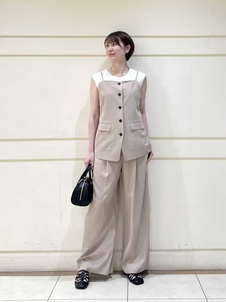 ONWARD CROSSET SELECT スタッフ コーディネート画像