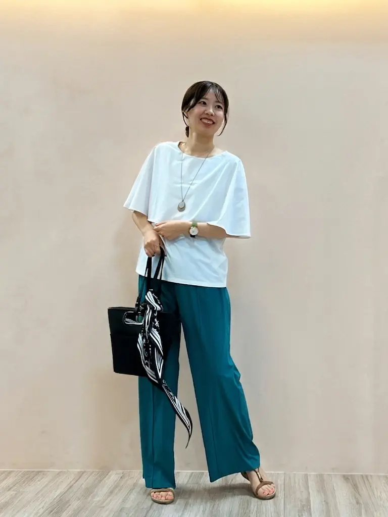  ayu コーディネート画像