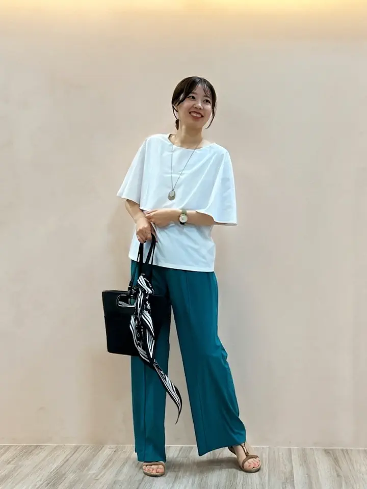ONWARD CROSSET SELECT ayu コーディネート画像