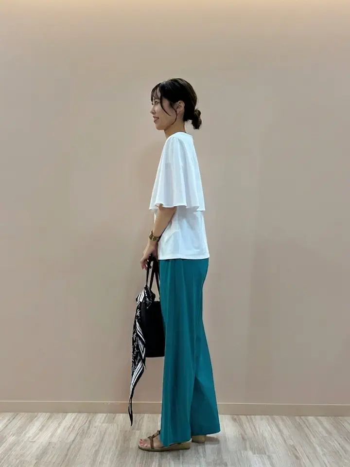 ONWARD CROSSET SELECT ayu コーディネート画像