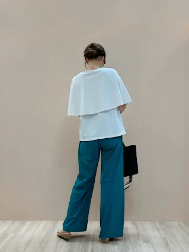 ONWARD CROSSET SELECT ayu コーディネート画像